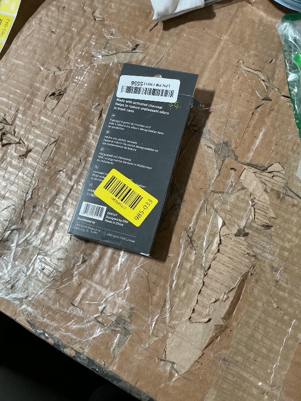 Photo 1 of ***FACTORY SEALED***EKO Trash Can Odor Filter Refills for Trash Can and Compost Bin, Activated Charcoal Deodorizer, Strong Charcoal Odor Absorber, Pack of 4 Replacements