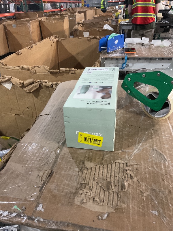 Photo 1 of * factory sealed *
Momcozy Portable Milk Warmer for Travel – Dual Heating Modes for Breast Milk & Water, Portable Bottle Warmer with Fast Heating & Long Battery Life, 17 Ounces Large Capacity, Purple