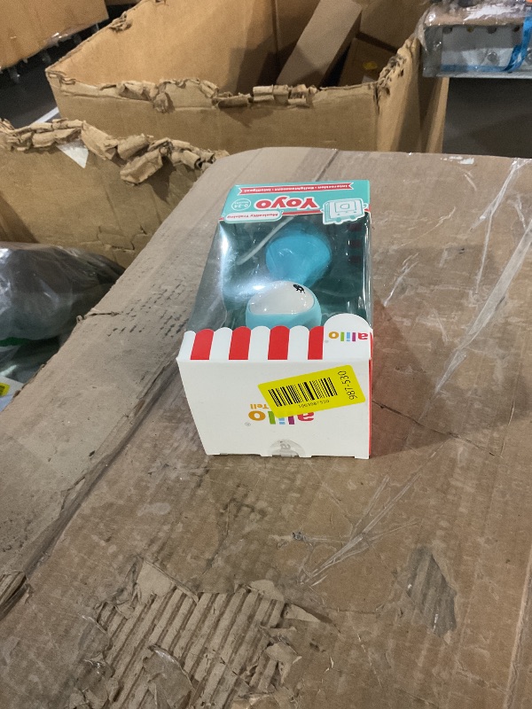 Photo 1 of ***DAMAGED - SEE NOTES/PICTURES*** alilo Yoyo Talking Bunny Baby Singing Musical Rattle, Mimicking Toys Repeats What You Say, Preloaded 90+ Audio Content, ABC/Number/Notes Learning Toys for Toddlers Infant Newborn Boy Girl Gifts