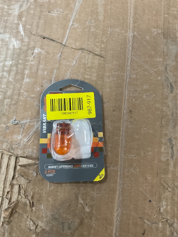 Photo 1 of * only comes with one *
ALKOREY-T20 W21W 7440 Turn Signal Bulbs,2100K Amber 12V 21W 7440NA Automotive Light Bulb,Car Miniature Lamps,Ideal for Parking,2 Pack
