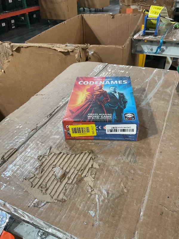Photo 1 of * factory sealed *
CGE Codenames Board Game (2nd Edition) The Top Secret Word Association Party Game for Friends & Family Game Nights, 4+ Players