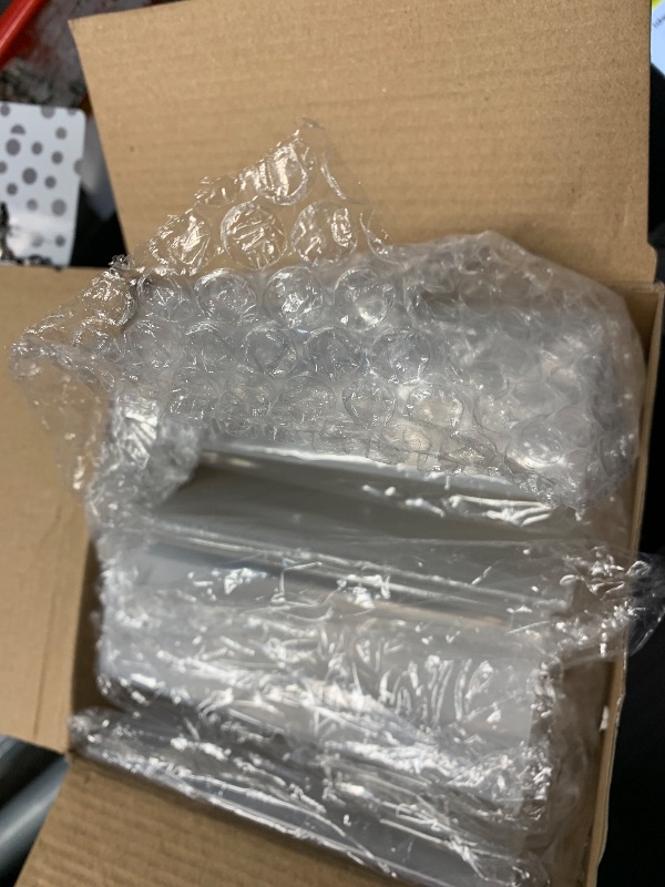 View 2 of ** PHOTO PICTURE FOR REFERENCE** 30 PCS Small Acrylic Sign Holder 3.5" x 2", Mini Acrylic Food Sign Labels for Party Buffet, Retail Price Display Holder, Clear Plastic Table Counter Top Stand for Place Cards, Name Card, Wedding Signs