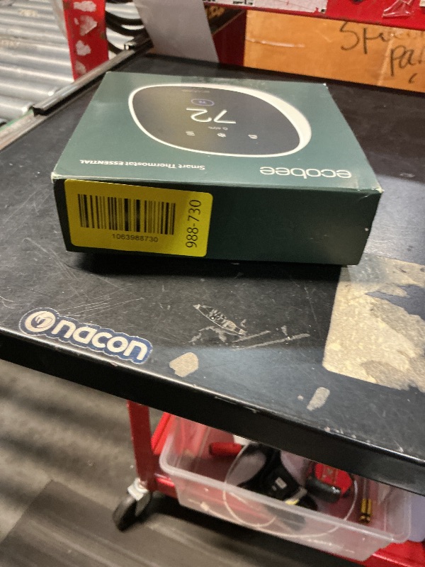 View 2 of ecobee Smart Thermostat Essential - WiFi Thermostat, Energy Star Certified