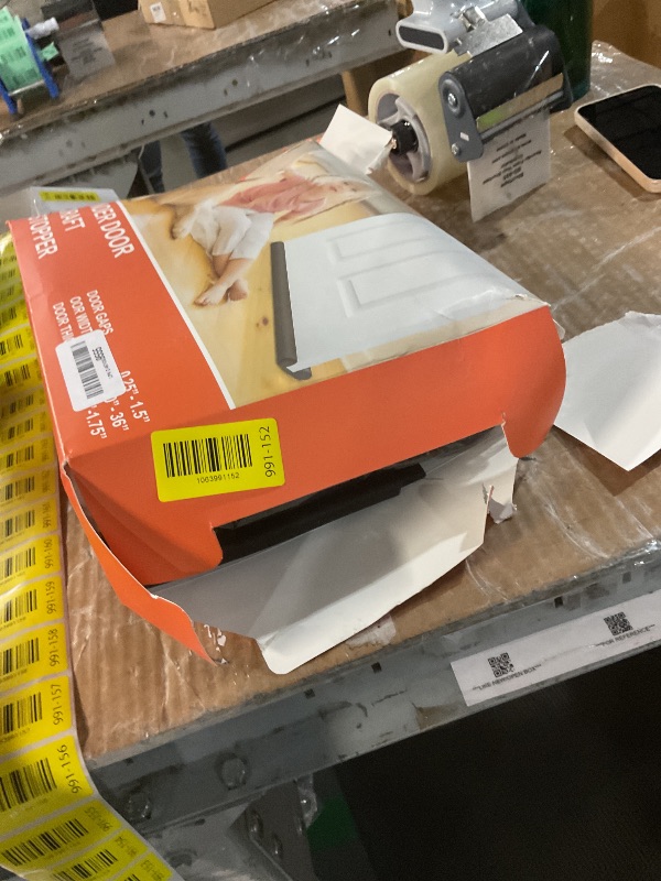 Photo 1 of (2 Pack) Under Door Draft Stopper, Under Door Blocker Size of Adjustable Size from 30" to 36", Easy Install,Gap Filler, Reduces Air Draft, Noise & Sound, Door Seal for Improved Insulation