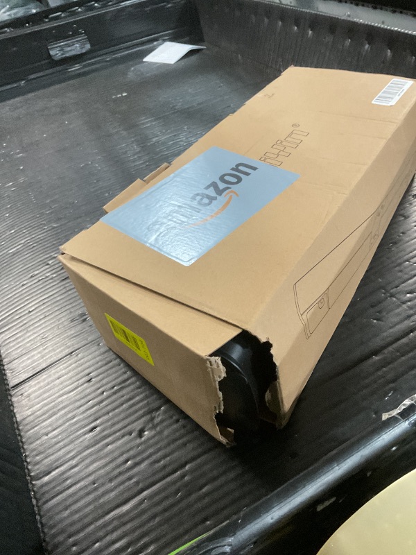 Photo 1 of ***DAMAGED - SEE NOTES/PICTURES***
Saiyin Sound Bar for Smart TV, 100W Soundbar with Crystal-Clear Vocals and Bluetooth 5.3/TV-ARC/Optical/AUX Input, Center Channel Speaker Surround Sound System for TV/PC/Gaming/Projectors