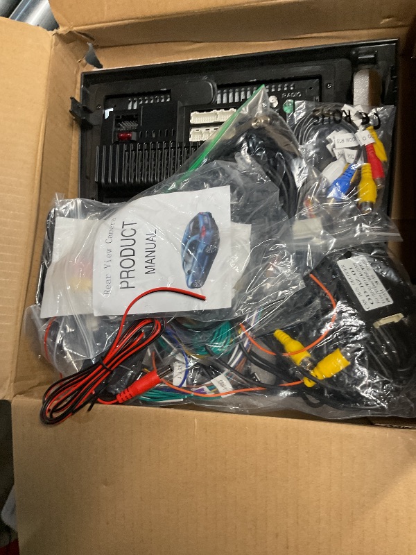 Photo 1 of [8 CORE 4G+64G] Android Car Radio for Mercedes Benz W163 ML320 ML350 ML400 ML500 1997-2005 with Wireless Carplay/Android Auto, 9 Touch Screen Stereo, Bluetooth, GPS, WiFi, SWC, DSP + HD Camera