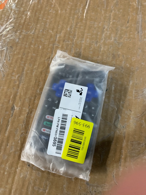 Photo 1 of (Pack of 2) Replacement Remote Control Only for Roku TV, Compatible for TCL Roku/Hisense Roku/Onn Roku/Sharp Roku/Element Roku/Westinghouse Roku/Philips Roku Smart TVs (Not for Roku Stick and Box)