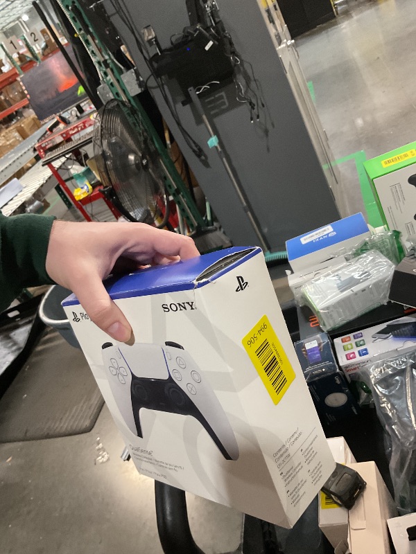 Photo 1 of ***has damaged joy sticks*** PlayStation DualSense® Wireless Controller - White