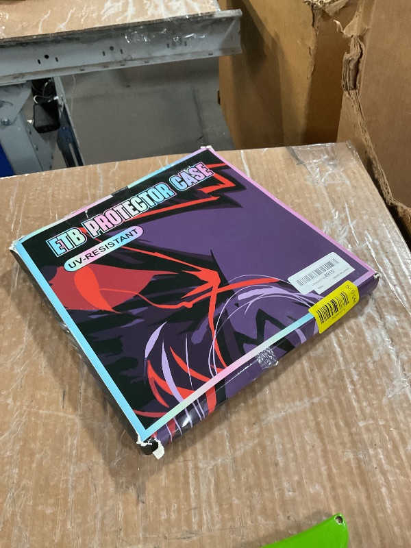 Photo 1 of ?UV-Blocking? PKMN ETB Protector Case, Elite Trainer Box Protector, ETB Box Plastic Display Case-Compatible with Elite Trainer Boxes, 0.5mm Thick, Scratch-Resistant Material (10 Pcs )