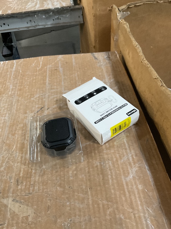 Photo 1 of [Upgrade Secure Lock] for Beats Powerbeats Pro 2 Case Cover, LDSXAY Carbon Fiber Shockproof Protective Cover for Powerbeats Pro 2 2025 with Cleaner Kit & Carabiner (Black)