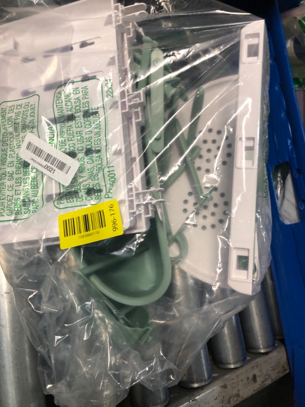 Photo 1 of ***MISSING PARTS***
Momcozy Baby Bottle Drying Rack for 18 Bottles, Space Saving Countertop Vertical Rack for Baby Accessories & Pump Parts, Detachable Travel Drying Rack with Brush Holder