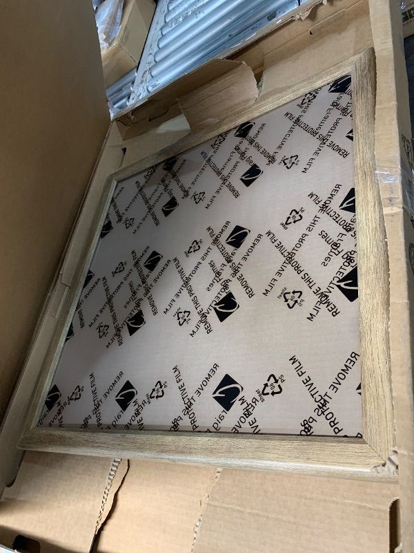 Photo 1 of ***STOCK PHOTO FOR REFERENCE ONLY***Craig Frames Arthur Picture Frame, 24 x 24 Inch, Brown Barnwood