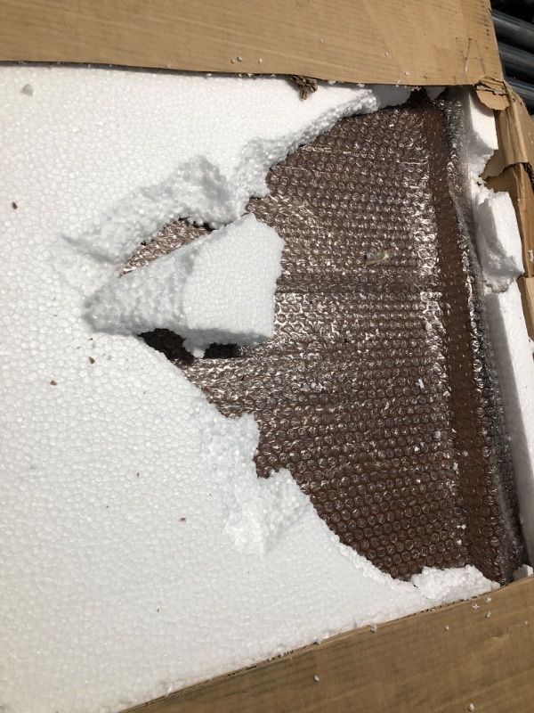 Photo 1 of ***OPENED FOR INSPECTION ***SWEVEN Coffee Table with Storage – Modern Square Living Room Furniture Featuring Large Center Compartment Shelf, Premium Walnut Wood Finish, and Sturdy Metal Legs for Mid Century Modern Home Décor