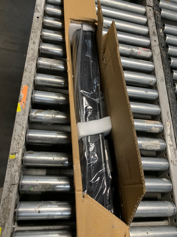 Photo 1 of ***minor damage on one end/damage to mounting bracket***VIVOHOME Motorized Projector Screen with Remote, 16:9 100 Inch Auto Electric Projection Screen, HD 4K Movie Screen for Home Theater, Cinema, Office (87 x 49 Black)