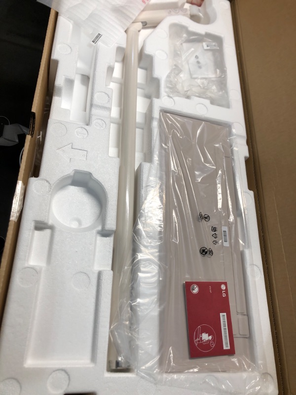 Photo 1 of ***missing hardware***LG 27-Inch StanbyME 2 with Folio Cover, Portable Touch Screen, Dolby Vision, HDR10, Filmmaker Mode, Built-in Battery, Full Swivel Rotation (27LX6TYGA, 2025)