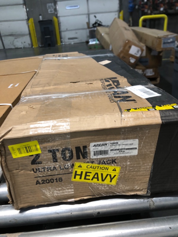Photo 1 of ***FACTORY SEALED***OPENEDFOR INSPECTION***ARCAN 2-Ton Extra Long Reach Low Profile Steel Floor Jack, Dual Pump Pistons, 2.75" – 24" Lift Range, Heavy-Duty Construction, Model A20016