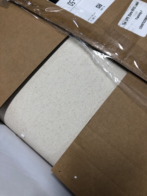 Photo 1 of ***DAMAGED - SEE NOTES/PICTURES*** Cinkeda 28" White Farmhouse Table Lamps Set of 2 with USB C+A Ports & AC Outlet for Vintage Living Room Rustic Bedroom,3-Way Dimmable Touch Lamp Retro Resin Bedside Lamps for Nightstand Side Table