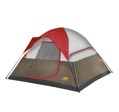 Photo 1 of
Golden Bear Wildwood 4-Person Dome Tent