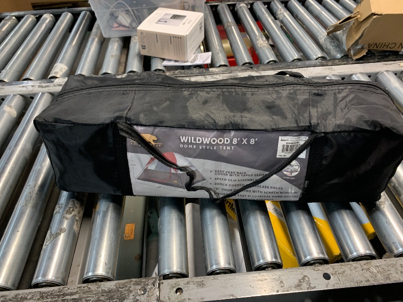 Photo 1 of
Golden Bear Wildwood 4-Person Dome Tent