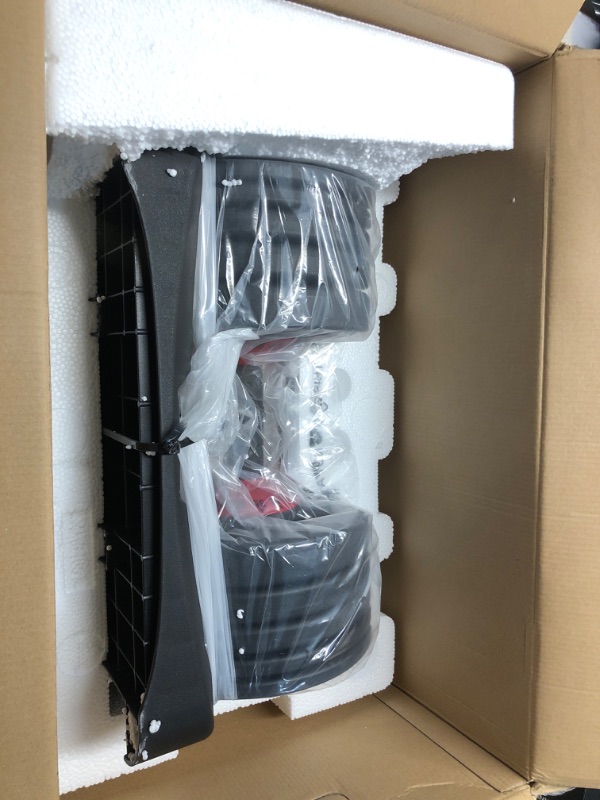 Photo 1 of (1 DUMBBELL SET) FitRx SmartRack and SmartBells , Dumbbell Weight Rack Stand with Two Quick-Select 5-52.5lbs Adjustable Dumbbells