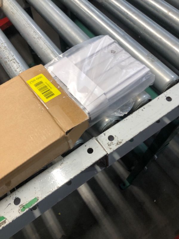 Photo 1 of ***FACTORY SEALED***LazBlinds No Tools No Drill 1" Vinyl Mini Blinds, Cordless Blinds for Windows, Light Filtering Horizontal Window Blinds & Shades, 41" W x 48" H, white