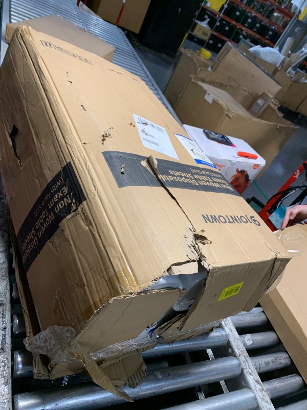 Photo 1 of ***FACTORY SEALED***Jointown Disposable Massage Table Sheets-71" x 31.5" x 50 Sheets/Roll-30 g/?-6 Roll Non woven Bed Sheets with Face Hole -Soft and Durable Table Cove Ideal for Spa, Massage Table, Tattoo, Waxing Table