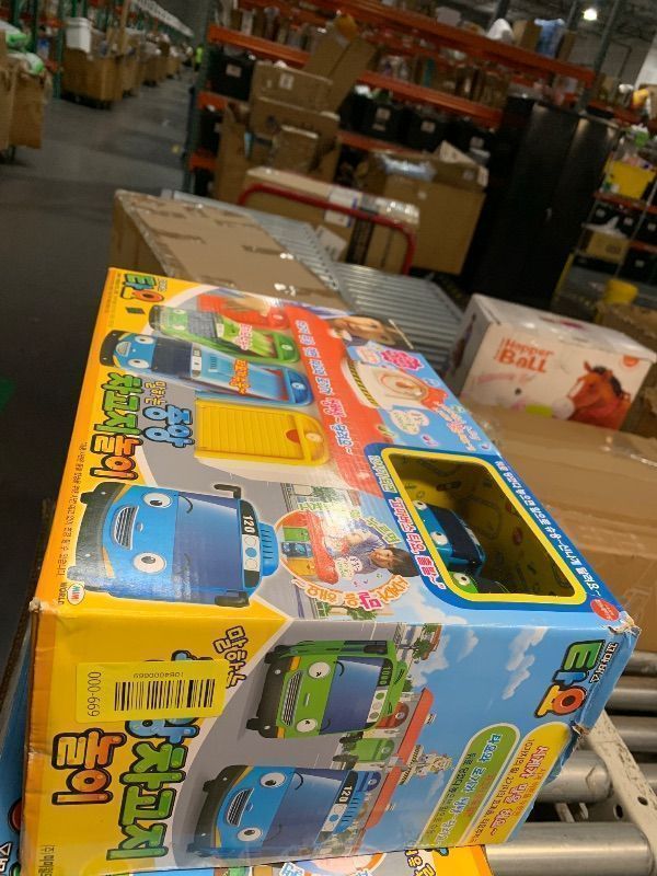 Photo 1 of ***FACTORY SEALED*** Tayo Gani Lani Rogi - The Little Bus Tayo Special Metal Vehicles Set 4pcs