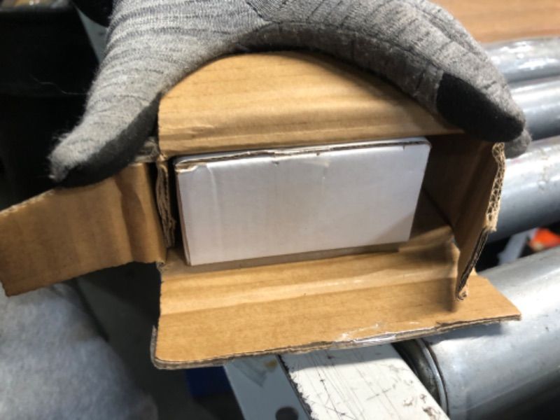 Photo 1 of ***FACTORY SEALED***LazBlinds No Tools No Drill 1" Vinyl Mini Blinds, Cordless Blinds for Windows, Light Filtering Horizontal Window Blinds & Shades, 41" W x 48" H, Grey