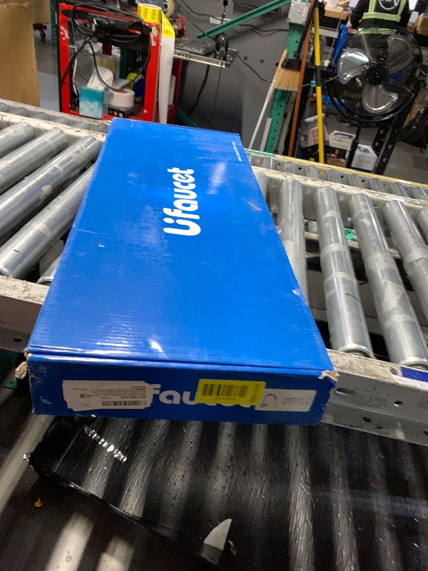 Photo 1 of ***FACTORY SEALED***Ufaucet Pull Down Kitchen Sink Faucet with Sprayer, Chrome High Arc 1 or 3 Hole Kitchen Sink Faucet with Sprayer, Pull Out Commercial Modern Stainless Steel Sink Faucets