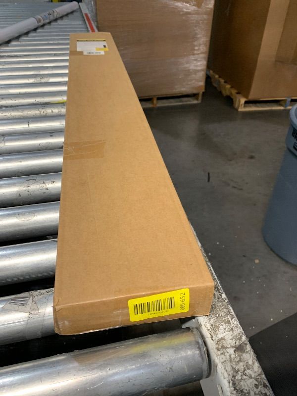 Photo 1 of ***FACTORY SEALED***LazBlinds No Tools No Drill 1" Vinyl Mini Blinds, Cordless Blinds for Windows, Light Filtering Horizontal Window Blinds & Shades, 41" W x 48" H, Grey
