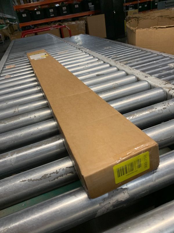 View 2 of ***FACTORY SEALED***LazBlinds Cordless White 1" Room Darkening Vinyl Mini Blinds, 35" W X 72" H Horizontal Window Blinds for Home, Cordless Shades for Indoor Windows