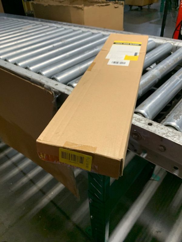 Photo 1 of ***FACTORY SEALED***LazBlinds Cordless White 1" Room Darkening Vinyl Mini Blinds, 21" W X 72" H Horizontal Window Blinds for Home, Cordless Shades for Indoor Windows