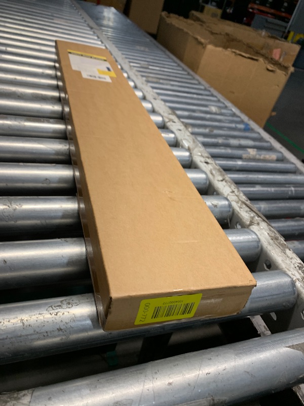 View 2 of ***FACTORY SEALED***LazBlinds Cordless White 1" Room Darkening Vinyl Mini Blinds, 29" W X 64" H Horizontal Window Blinds for Home, Cordless Shades for Indoor Windows