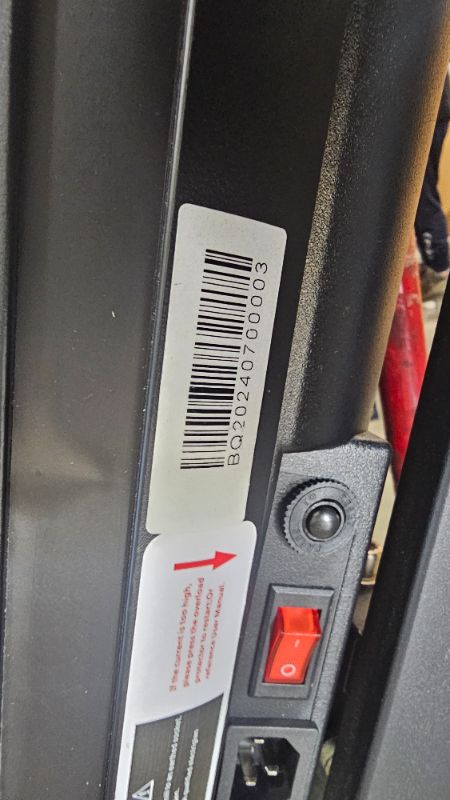 Photo 1 of ***missing power cord***2-in-1 Walking Pad with 15% Incline, Portable Under Desk Treadmill, Folding Treadmill with LED Display & Handle Bar, 7.5 MPH Max,2.75HP Walking Treadmills for Workouts in Home or OfficeLPNRRIM8264341