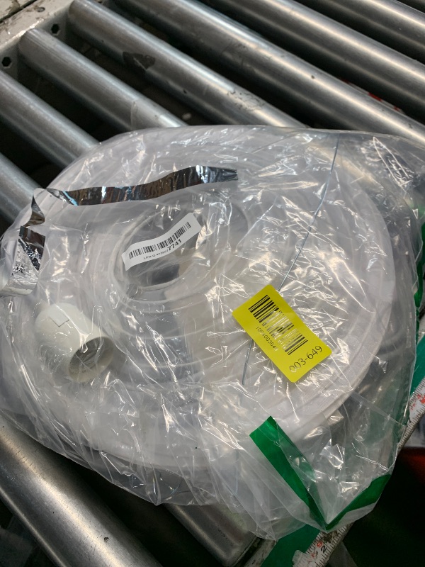 Photo 1 of ***MISSING PARTS***
FEHEED Plug in Pendant Light,15 Ft Hanging Paper Lantern 12" White Paper Lamp Hanging Pendant Light with On/Off Switch for Birthday Wedding Living Room and Home Decor