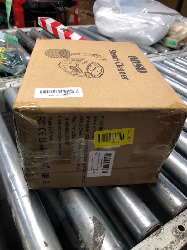 Photo 1 of ************MISSING SOME ACCESSORIES*************
ODSD Steam Cleaner for Home & Car, 3-Level Adjustable Steamer for Cleaning, 15s Heat-Up & 1.6L Large Tank, Handheld Steam Cleaner for Car Detailing, Home, Tile, Grout, Furniture with 15pcs Accessories