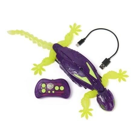 View 1 of ***MISSING PARTS***
HEX BOTS Glow-in-the-Dark Wall Crawler Gecko Robot Toys for Kids Ages 4 and up