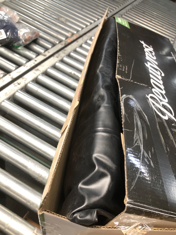 Photo 1 of **USED, DIRTY UNKNOWN OF ANY DAMAGE**
Beautyrest Headboard Luxarest 24" Queen Size Raised Air Mattress with Built-in Pump