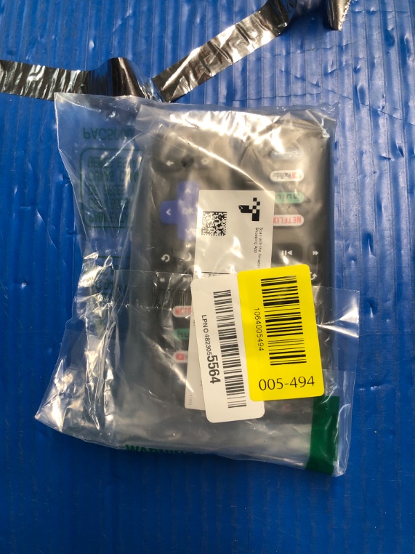 Photo 1 of (Pack of 2) Replacement Remote Control Only for Roku TV, Compatible for TCL Roku/Hisense Roku/Onn Roku/Sharp Roku/Element Roku/Westinghouse Roku/Philips Roku Smart TVs (Not for Roku Stick and Box)