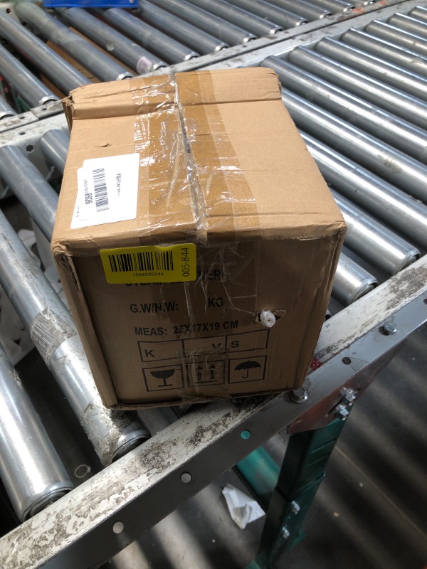 Photo 1 of ***MISSING PARTS***
Steam Cleaner, 2500W Handheld High Pressure Steam Cleaner with 3 Brush Heads, Portable Steam Cleaner for Home, Furniture, Kitchen, Bathroom and Car Detailing