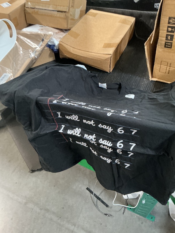 Photo 1 of Black shirt 4XL