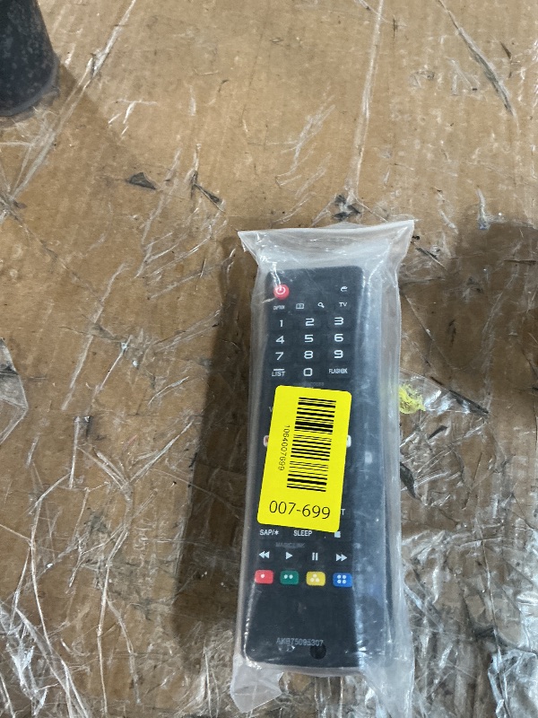 Photo 1 of (Pack of 2) Universal Remote for LG Smart TV, Compatible with All LG TV Remote Control LCD LED OLED UHD HDTV 3D 4K Smart TV Models, Replacement Remote with Netflix Amazon Shortcuts Key