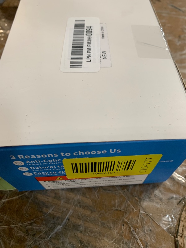 Photo 1 of ?Straw Cup Conversion Kit for Philips Avent Anti-Colic Baby Bottles,Toddler Transition Kit with 3 Soft Straw Nipple,3Pack Bottle Handles,3 Pack Weighted Straw,3 Pack Cleaning Brush (Model 2)