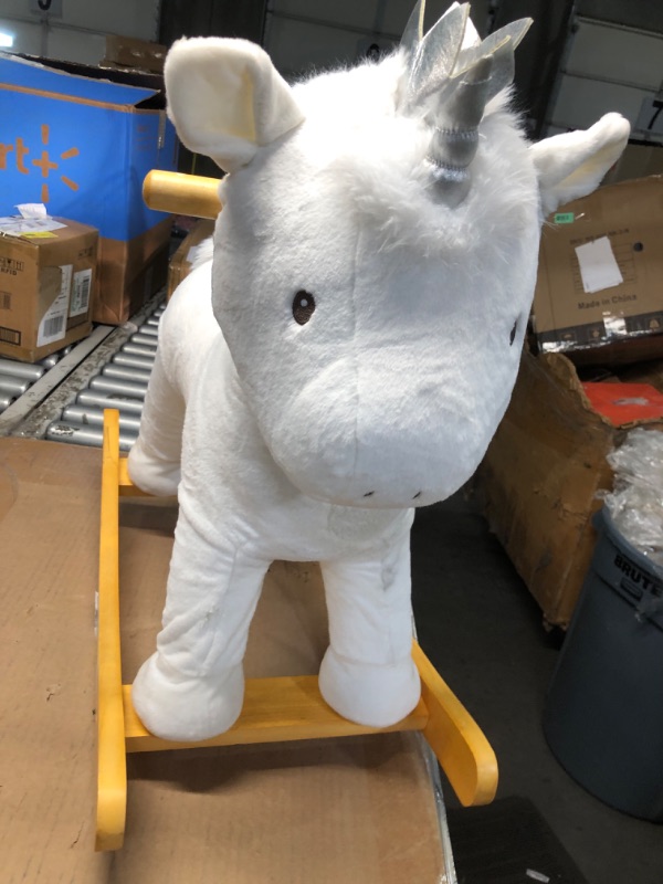 Photo 1 of ***DAMAGED - SEE NOTES/PICTURES***
ROCKING UNICORN