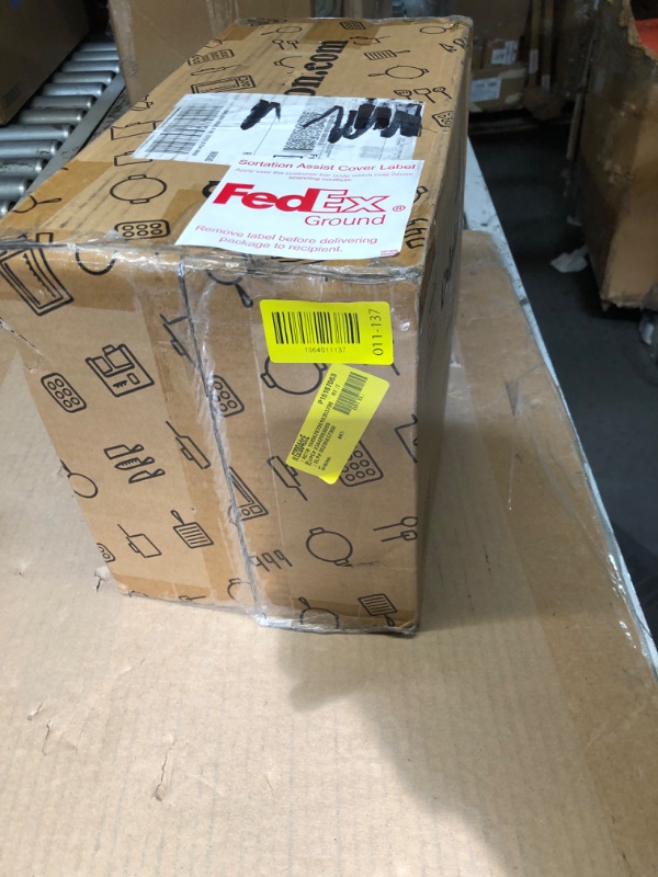 Photo 1 of ***PARTIAL SET - PRICE ADJUSTED*** **KNIVES NOT INCLUDED** Calphalon Contemporary SharpIN Self-Sharpening Knife Set, 18 CT, Steel