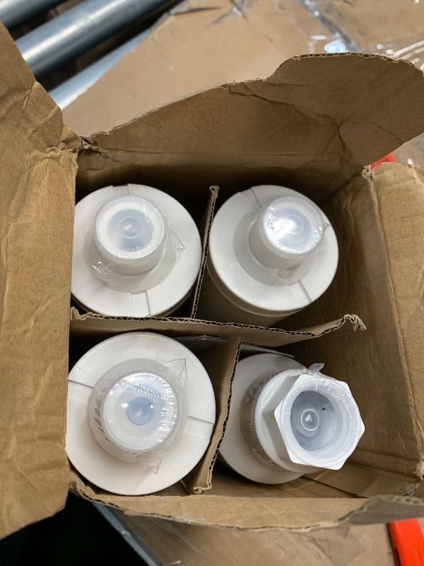 Photo 1 of ***FACTORY SEALED***AQUA CREST RV Water Filter, RV Inline Water Filter with NSF Certified, Reduces Chlorine, Bad Taste and Odor, Ideal for Garden and Camper (Filter 4 Pack)