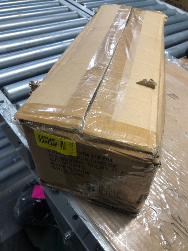 Photo 1 of (SET OF 4) FLASH FURNITURE ADJUSTABLE SHORT LEGS (TABLETOP SOLD SEPERATELY)