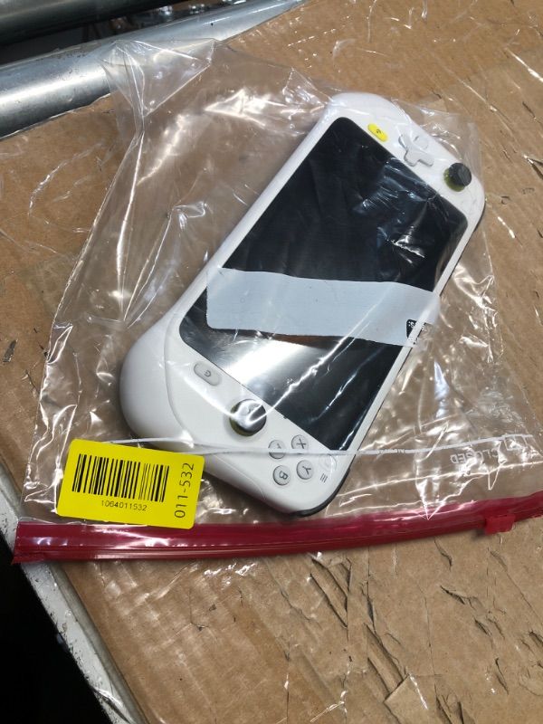 Photo 1 of ***missing power cord**Logitech G Cloud Gaming Handheld, Portable Gaming Console with Long-Battery Life, 1080P 7-Inch Touchscreen, Lightweight Design, Xbox Cloud Gaming, NVIDIA GeForce NOW, Google Play