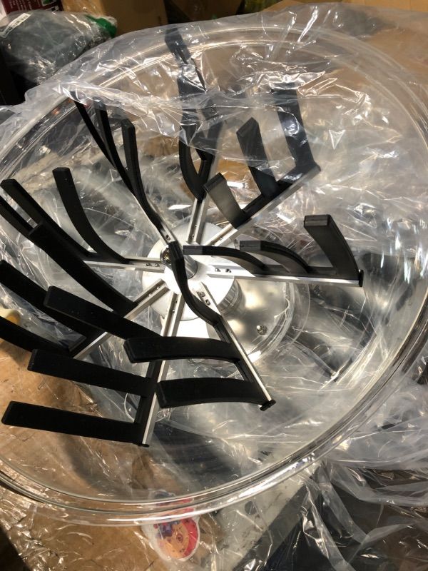 Photo 1 of ***FACTORY SEALED***iPower Bud Trimmer Leaf Bowl 16 inch Twisted Spin Cut for Hydroponics with Clear Visibility Dome, Sharp Stainless Steel Blades, Solid Metal Gear Box, Pruner Included (Upgraded Version)