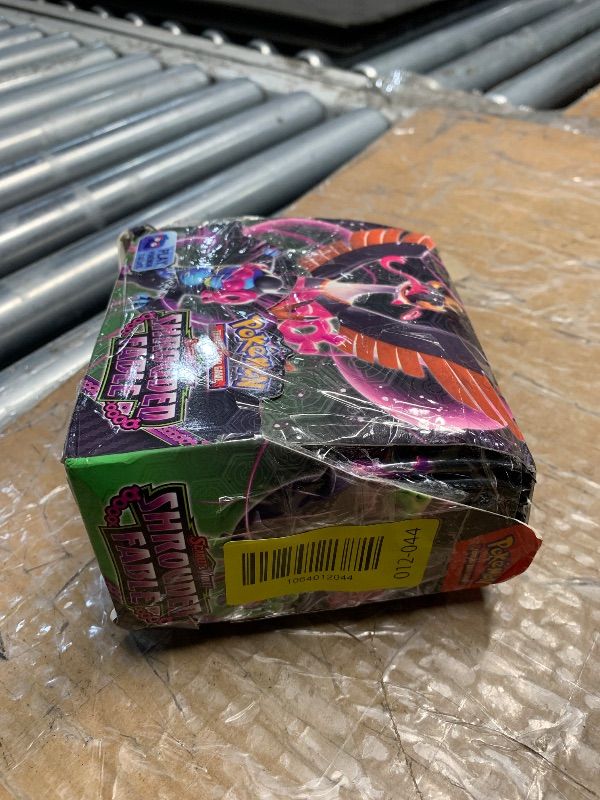 Photo 1 of ****STOCK PHOTO FOR REFERENCE, SOME PACKS MAY BE OPENED***Pokemon TCG: Scarlet and Violet Shrouded Fable Elite Trainer Box